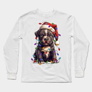 Christmas Puppy Long Sleeve T-Shirt